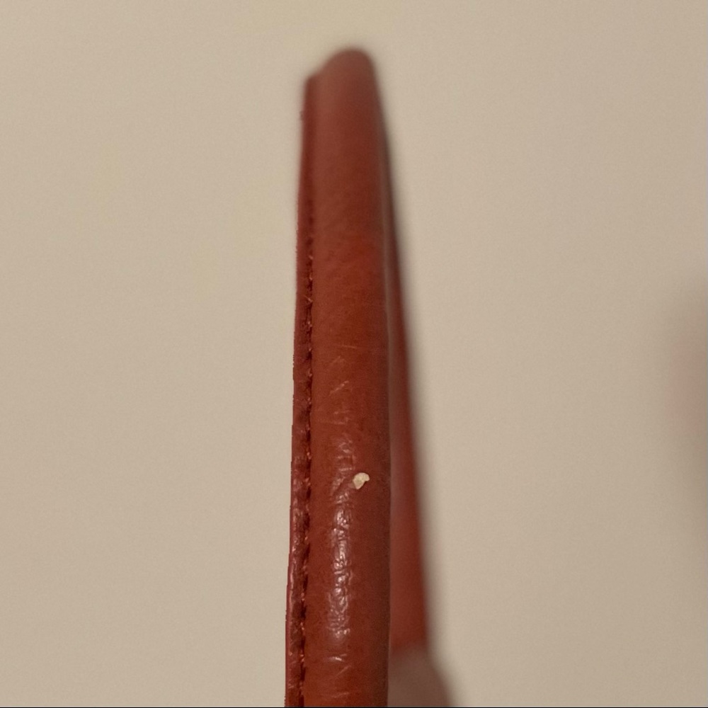 Antik Kraft Vegan Leather Crossbody Bag from Anthropologie in Rust Colour - Picture 9 of 9